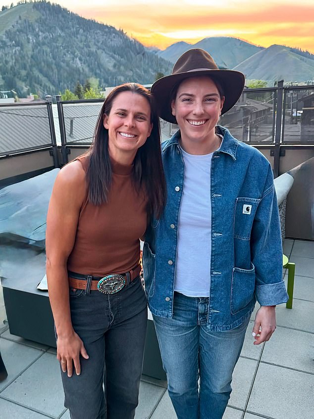 They Have Both Said This Year's Olympics Will Be Their Last, With Knight Appearing In Her Fifth