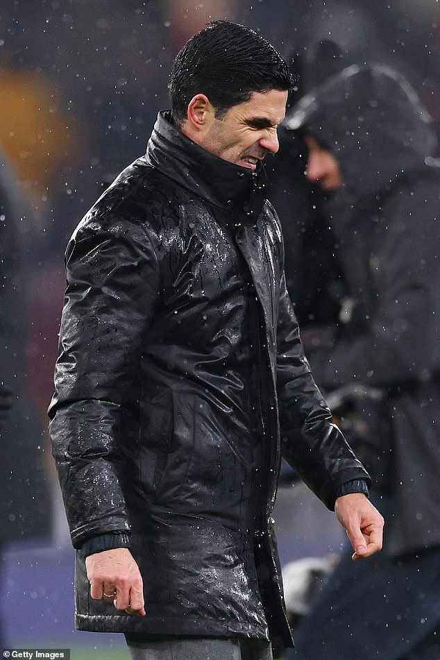 Arteta Said The 2-2 Draw Was 'Very Tough To Accept' And Urged His Team To Now 'Stand Up'