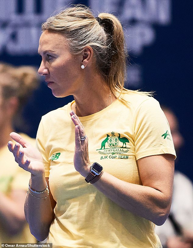 The 45-Year-Old (Pictured) Was Also Australia's Fed Cup Captain Between 2013 And 2023