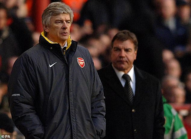 'There Were Managers That Could Not Cope With It, They Would Criticise Us. Arsene Wenger (Left), Rafael Benitez, They Would Criticise Us Because We Beat Them