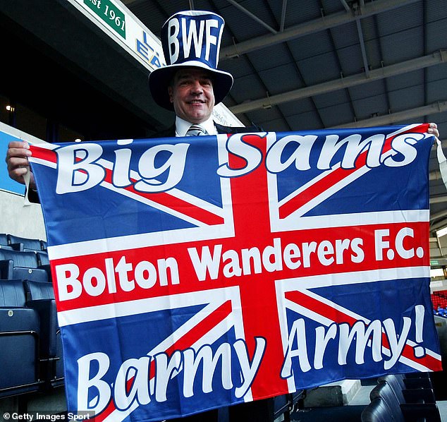 ‘I Had A Fantastic Time At Bolton. I Am Not A Bolton Lad, I Was Born In Dudley, But I Am Here Now, My Wife And All The Kids Are Here. Bolton Is Where My Heart Lies, I Would Say'