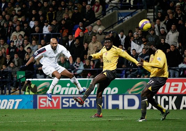 Nicolas Anelka Was Another Big Name To Join The Big Sam Revolution At The Reebok Stadium