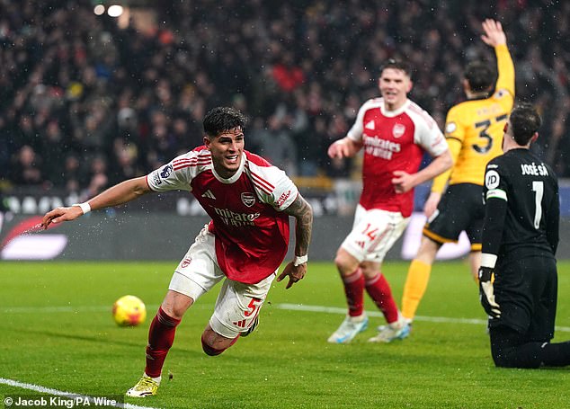 Piero Hincapie Made It 2-0 In The Second Half As He Netted His First Ever Goal For The Club