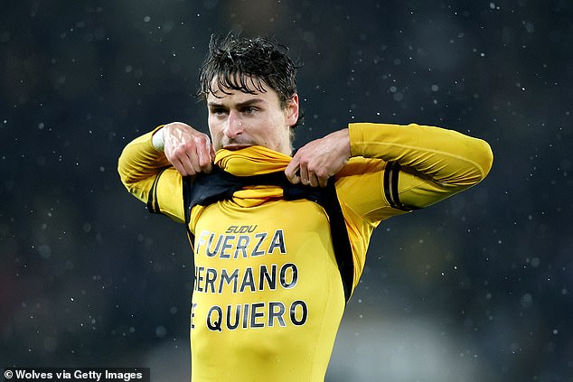 But Hugo Bueno Ensured It Would Be A Nervy Finish As He Curled Home A Delightful Effort