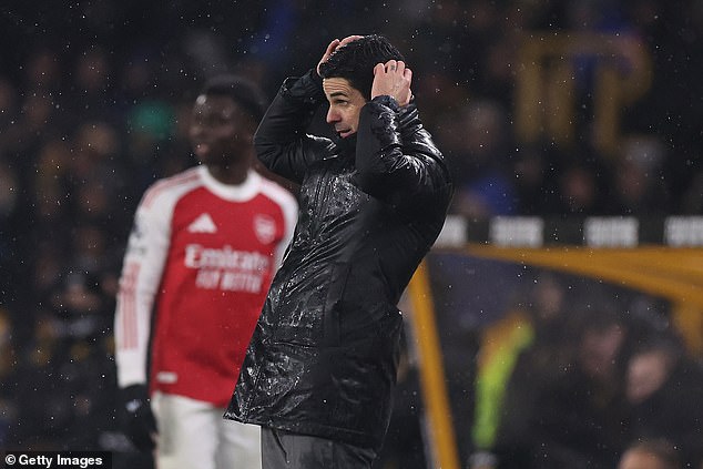 Mikel Arteta May Be Left To Rue This Missed Opportunity, Although They Are Still Five Points Clear
