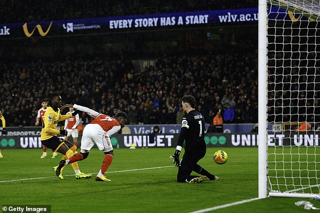 Earlier, Bukayo Saka Nodded Arsenal Into The Lead After Five Minutes From Declan Rice's Cross