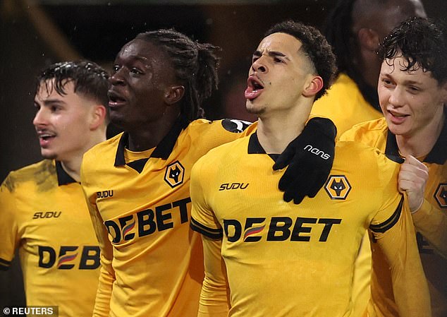 Edozie (Second Right) Then Stole The Headlines As The Game Threw Up Incredible Late Drama