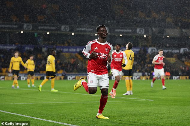 Saka Was Unleashed In A New Central Role In Martin Odegaard's Absence And He Impressed