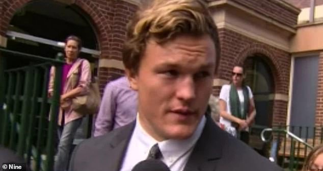 Knight Later Appeared In Manly Local Court Where He Was Handed An 18-Month Good Behaviour Bond And Was Also Banned From Driving For Eight Months