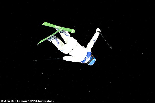 Gu, 22, Has One More Opportunity To Win A Medal In The Halfpipe Later This Week At The Games