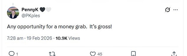 One X User Labelled The Questionable Move From Collingwood A 'Money Grab'