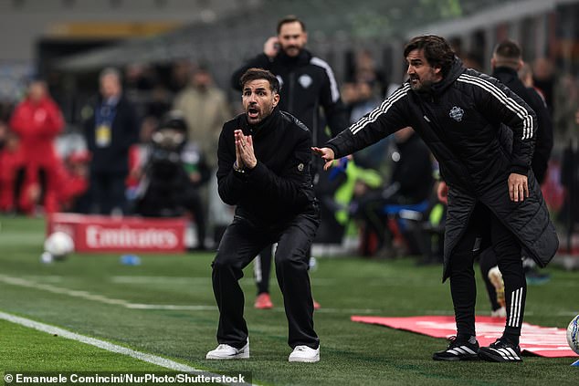 Fabregas Apologised At Full Time But Allegri Made His Feelings Unequivocally Clear