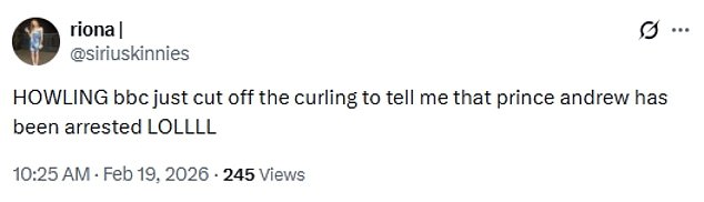 Viewers Who Were Tuning Into The Coverage Of The Winter Olympics Shared Their Surprise On X