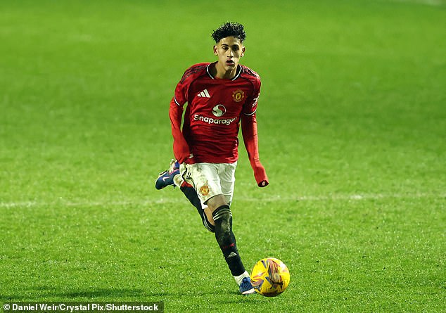 The 15-Year-Old Is One Of The Hottest Prospects In World Football, And Has Trained With United's First Team This Season