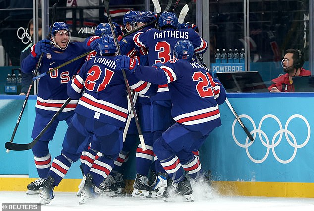 The Us Is Favored To Reach The Gold Medal Game, Where They Will Likely Face Canada