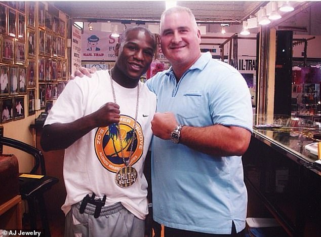 The Lawsuit States Mayweather Had Been A Regular At Aj's Jewelry For Around 17 Years, With The Relationship Highlighted In A 2014 Instagram Post Featuring Him With Owner Aj Machado