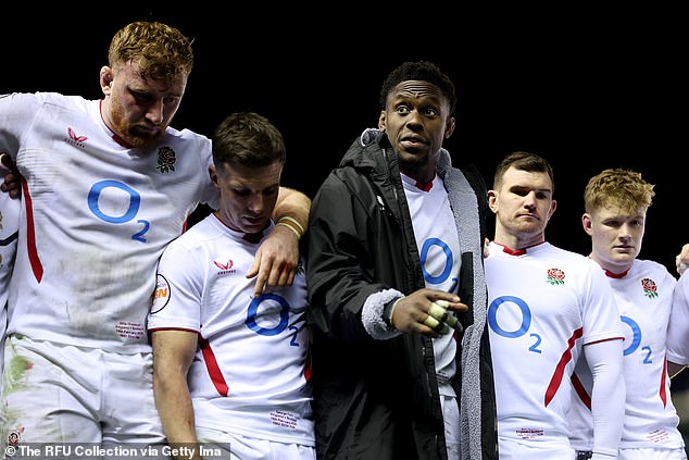England Captain Maro Itoje (Centre), Like Freeman, Exceeded World Rugby's Recommended Limit For Games In 2025-26