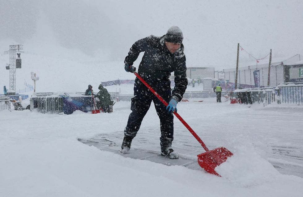 Winter Olympics Weather