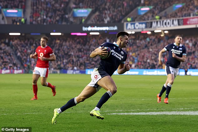 Blair Kinghorn Also Returns To The Scotland Side After Concerns About His Form And Fitness