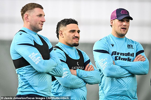Finn Russell And Sione Tuipulotu Will Be Happy To Call On Van Der Merwe Out Wide This Weekend