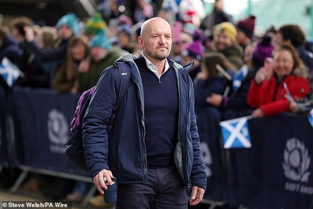 Gregor Townsend Has Shown That He Intends To Attack Wales From The Off With His Selection Of Van Der Merwe And Kinghorn