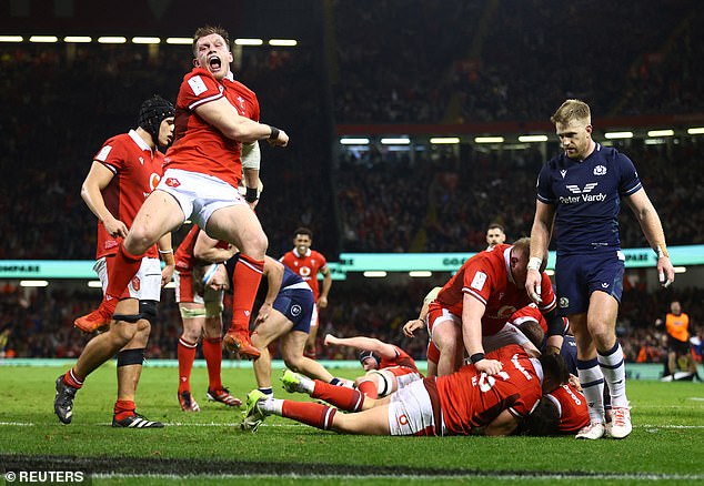 The Scots Will Have To Beware A Welsh Backlash, However, After They Reduced Scotland's Runaway Lead To A Point In Cardiff Two Years Ago