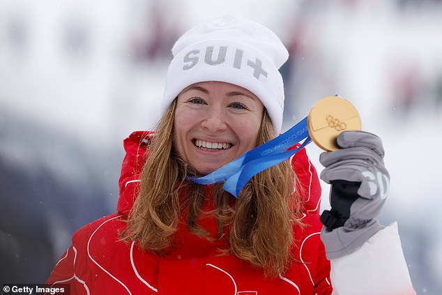 Marianne Fatton Of Switzerland Became The First Ever Olympic Champion In The Event
