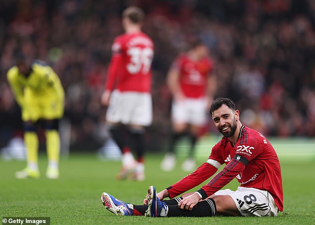 The Manchester United Captain, 31, Has Been The Beleaguered Side's Most Important Player Since Signing From Sporting Lisbon In 2020