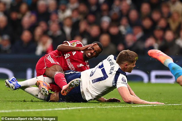 Isak Suffered A Broken Leg After Opening The Scoring In Liverpool's 2-1 Win At Tottenham Before Christmas And Has Not Played Since, And Is Not Expected To Play Again This Season