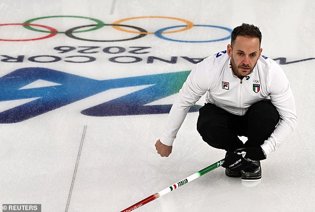 The Canadians Accused Italian Joel Retornaz Of Touching A Stone After Its Release