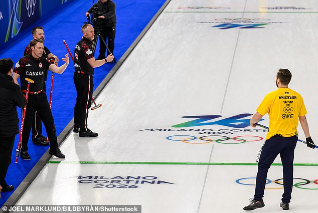 Kennedy (Left) And Sweden's Eriksson Almost Came To Blows Amid A Cheating Feud