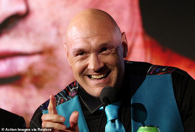 Hearn Confirmed That Joshua's Potential Fight With Tyson Fury Won't Happen Until 2027