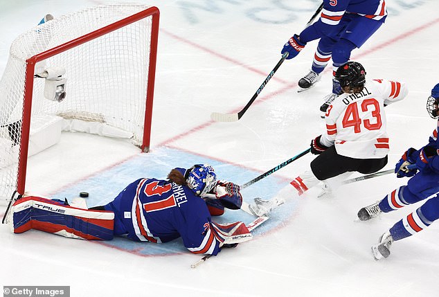 Kristin O'neill Opened The Contest With A Goal That Served As The Only Score For Half The Game