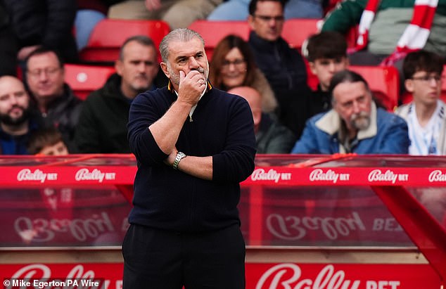 Postecoglou (Pictured) Was Sacked Barely One Month Into His Tenure