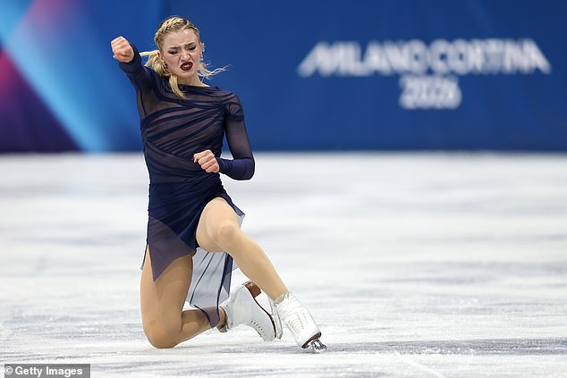 But The American Bounced Back With A Fine Performance During The Free Skate On Thursday