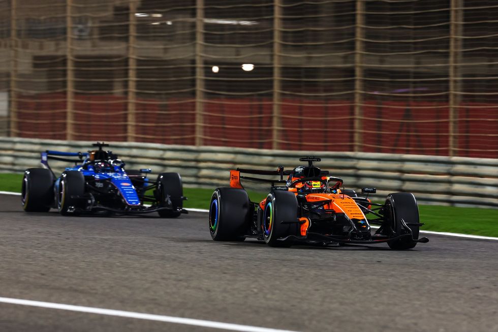 \U200Bpre-Season Testing