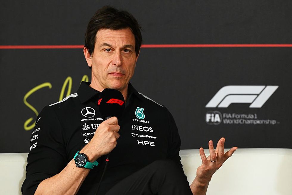 Mercedes Team Principal Toto Wolff