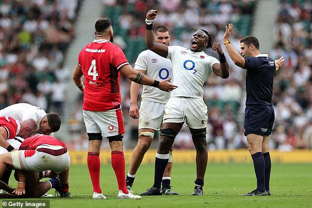 Itoje’s Soft Skills Are Underpinned With Steel On The Pitch. He Has Two Metal Plates In His Jaw But His Body Has Shown Remarkable Durability