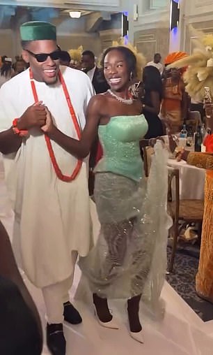 Itoje At His Wedding To Mimi In Covent Garden Last August