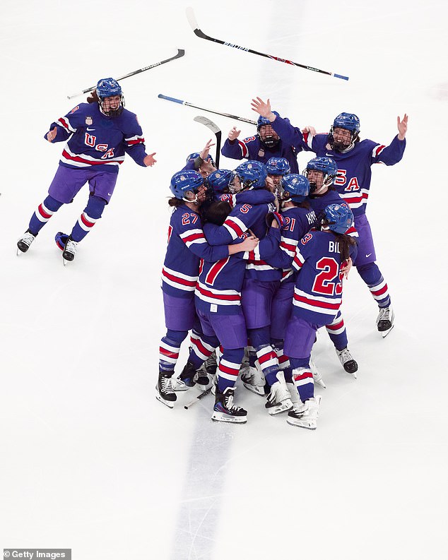 Thursday's Thrilling Victory Marked The Third Olympic Gold For Team Usa In Women's Hockey