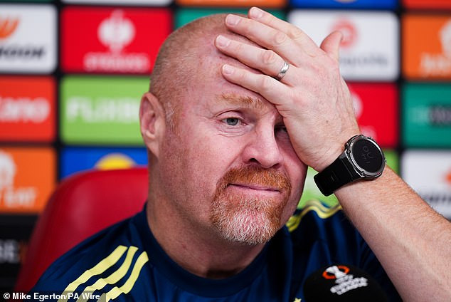 It Is Difficult To Overstate How Far Matters Had Declined In The Final Weeks Under Sean Dyche