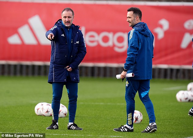 In Pereira's First Week He Has Focused On Enjoyment And Filling His Players With Confidence