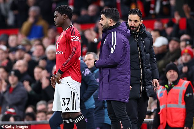 Former Man Utd Boss Ruben Amorim Had Frozen Mainoo Out, With The Youngster Seeking An Exit From The Club