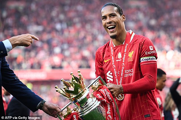 Van Dijk Was A Signing That Transformed Liverpool And Led Them To Two Premier League Titles