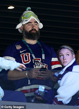 Jason And Kylie Kelce