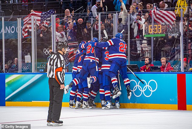 The Americans Reached The Semifinals Thanks To A 2-1 Win Over Sweden On Wednesday