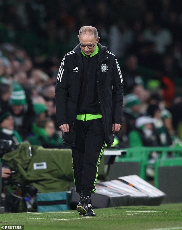 Martin O'neill Looks Like A Beaten Man For Once After His Team Crashed To A 4-1 Defeat