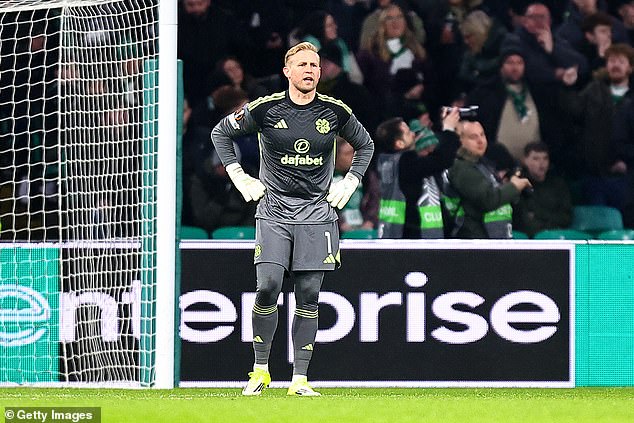 Schmeichel Looks Shellshocked On A Night When Some Fans Decided To Boo The Veteran Keeper