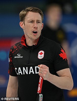 Canadian Curler Marc Kennedy