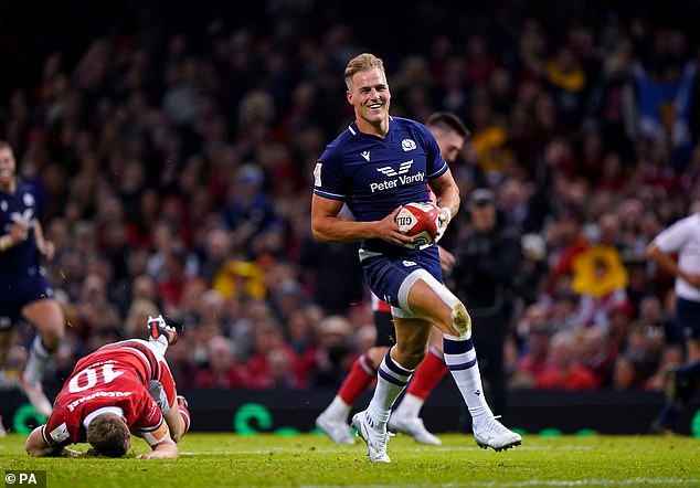 Duhan Van Der Merwe Returns To Scottish Team, And Fans Will Be Hoping He Can Repeat His Scoring Exploits At Cardiff Two Years Ago